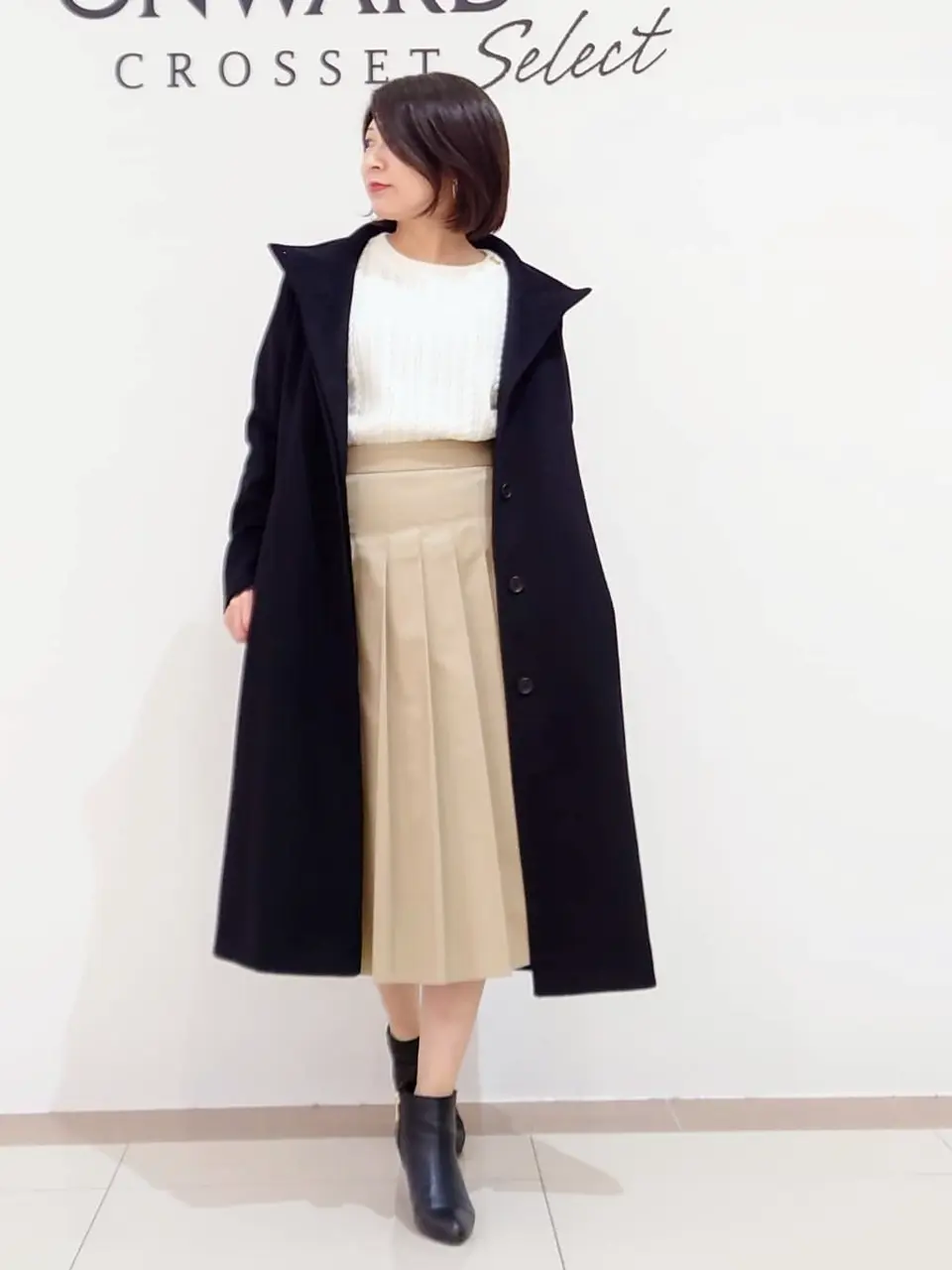  スタッフ コーディネート画像