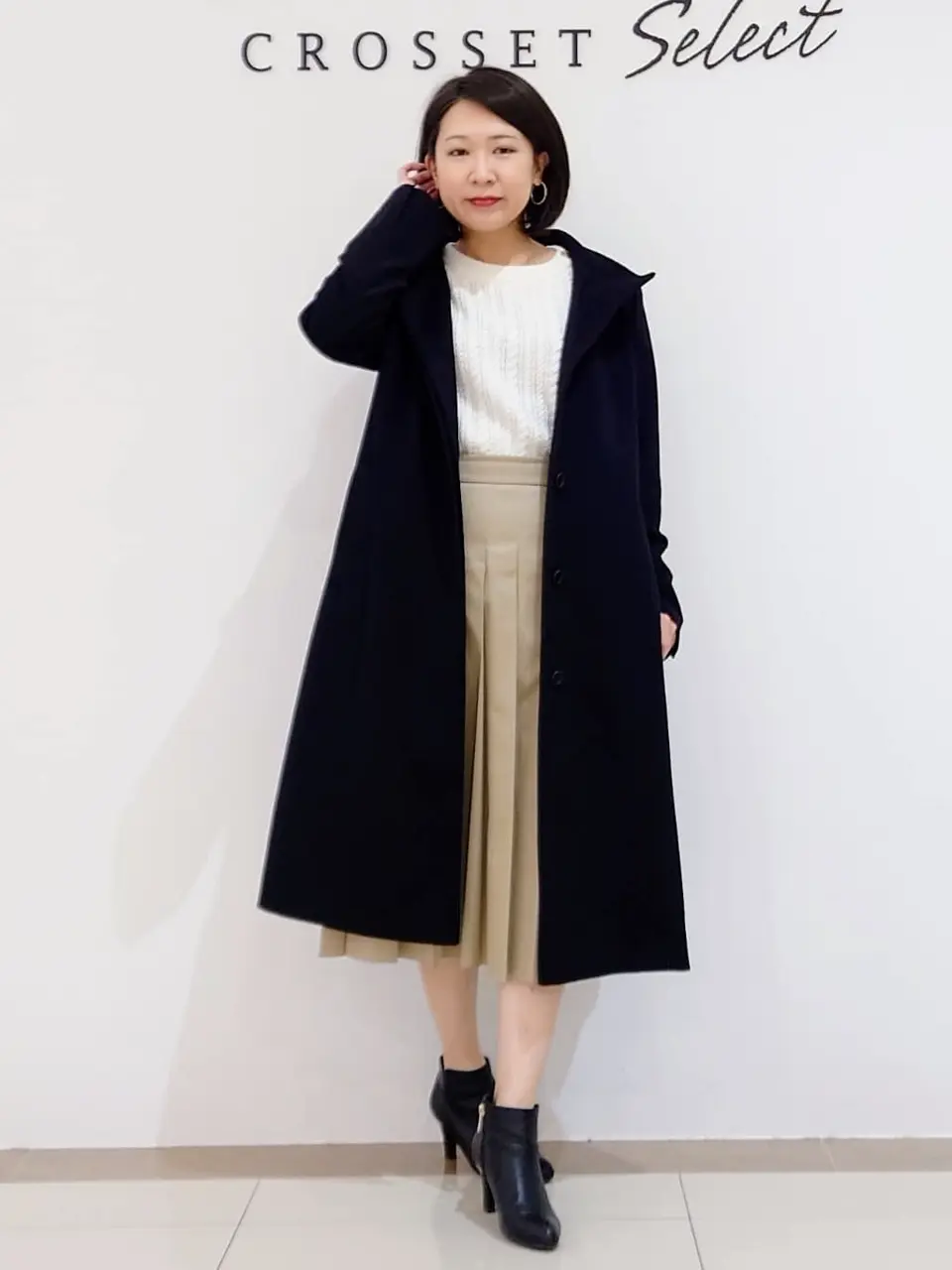 ONWARD CROSSET SELECT スタッフ コーディネート画像