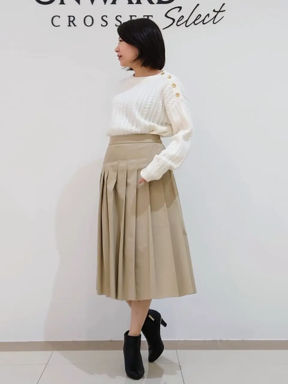 ONWARD CROSSET SELECT スタッフ コーディネート画像