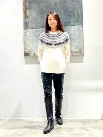 ONWARD CROSSET SELECT 田中 コーディネート画像