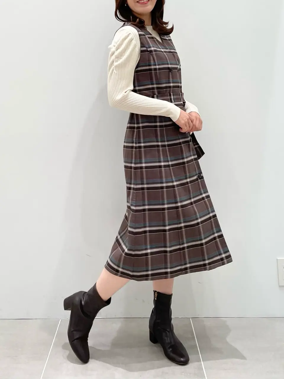 ONWARD CROSSET SELECT 戸澤 コーディネート画像