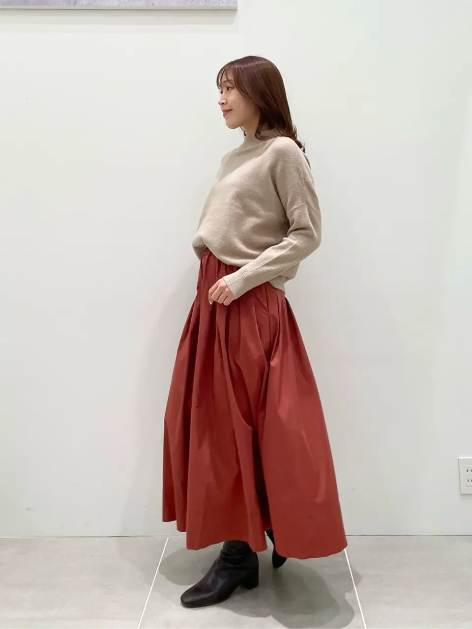 ONWARD CROSSET SELECT 戸澤 コーディネート画像