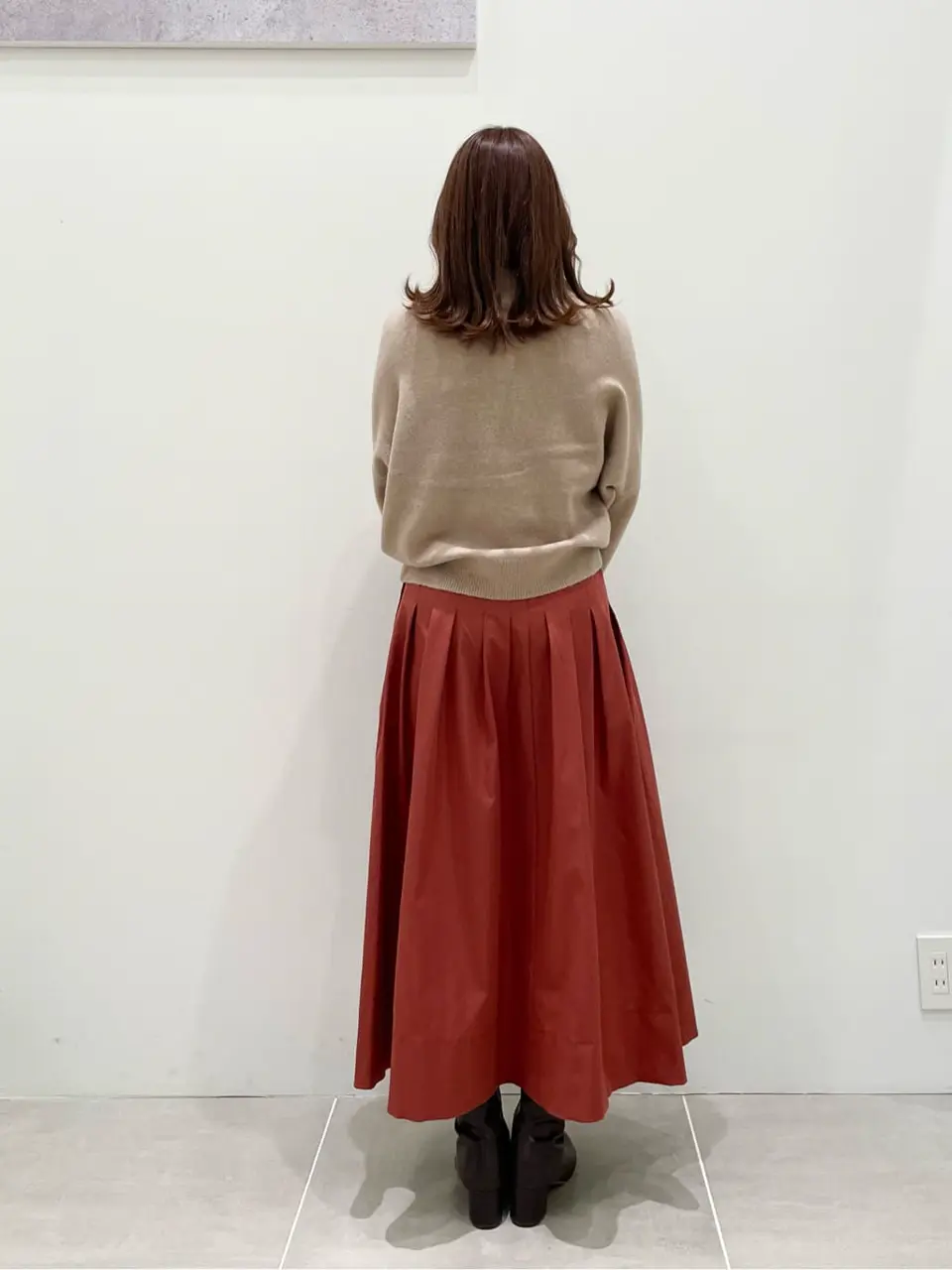 ONWARD CROSSET SELECT 戸澤 コーディネート画像