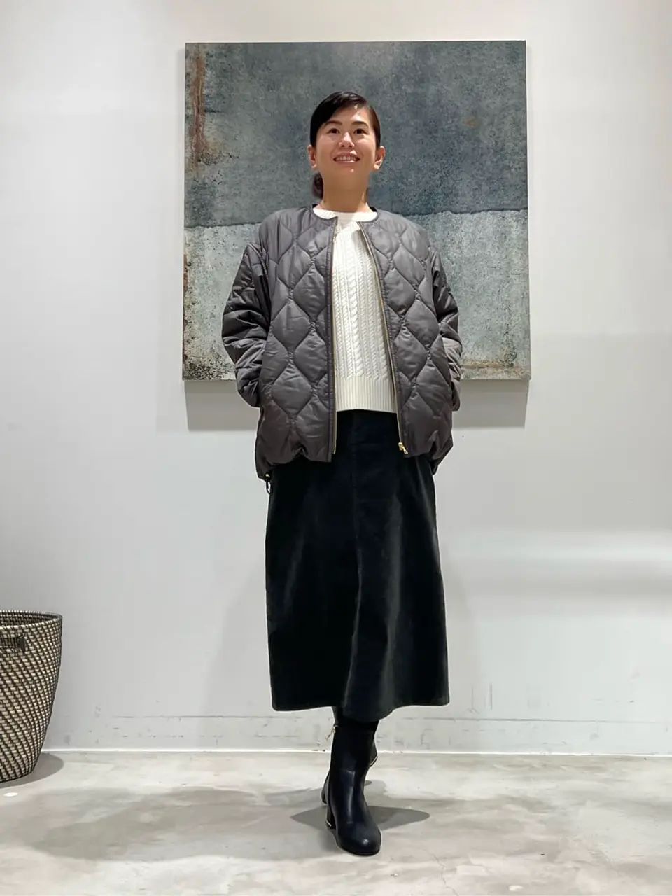  會澤 コーディネート画像