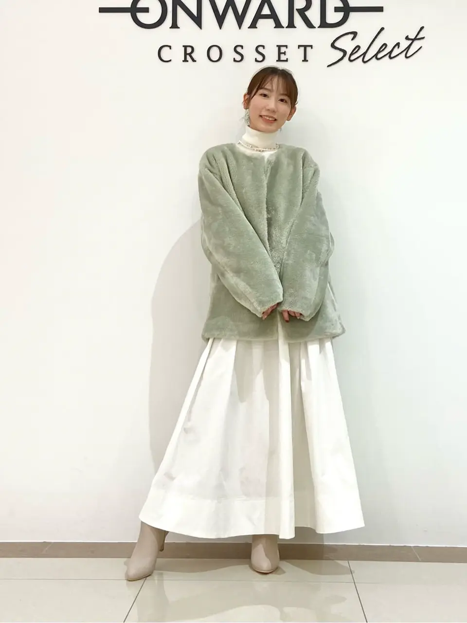  スタッフ コーディネート画像