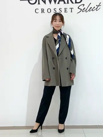 ONWARD CROSSET SELECT R コーディネート画像