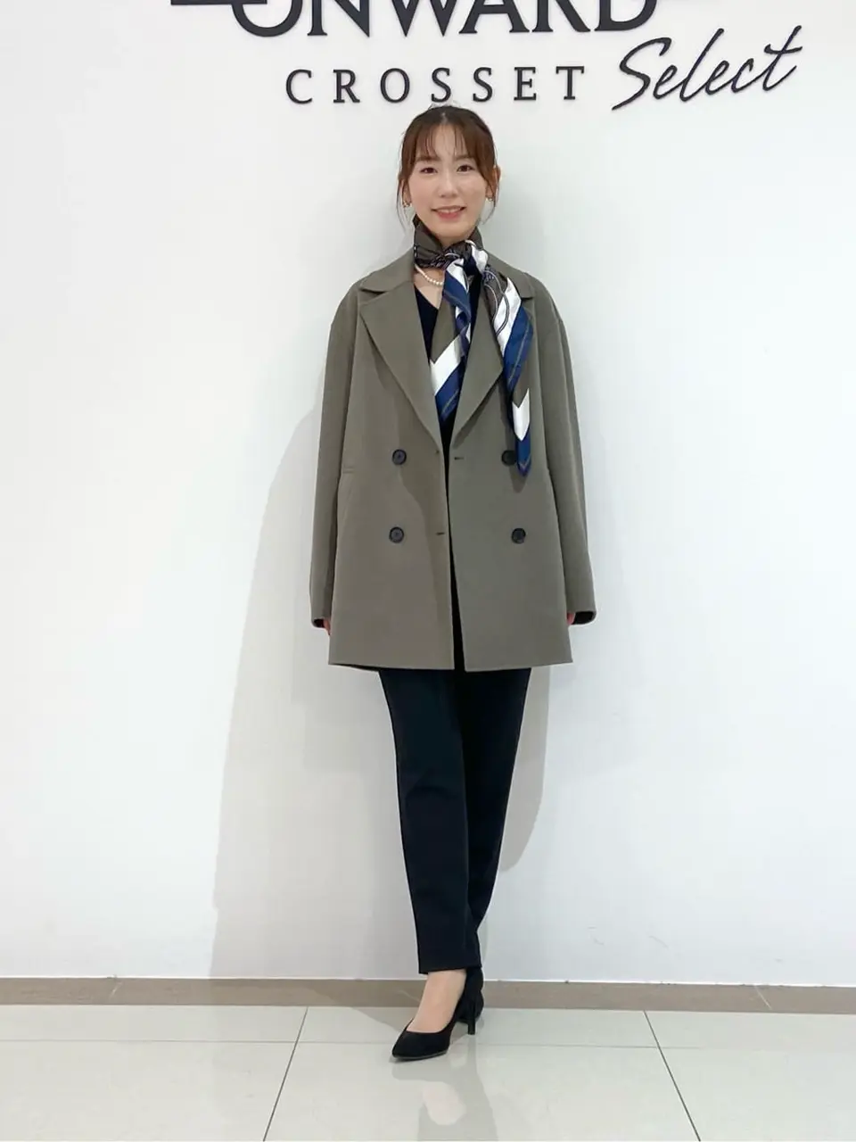 ONWARD CROSSET SELECT R コーディネート画像