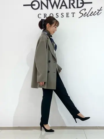 ONWARD CROSSET SELECT R コーディネート画像