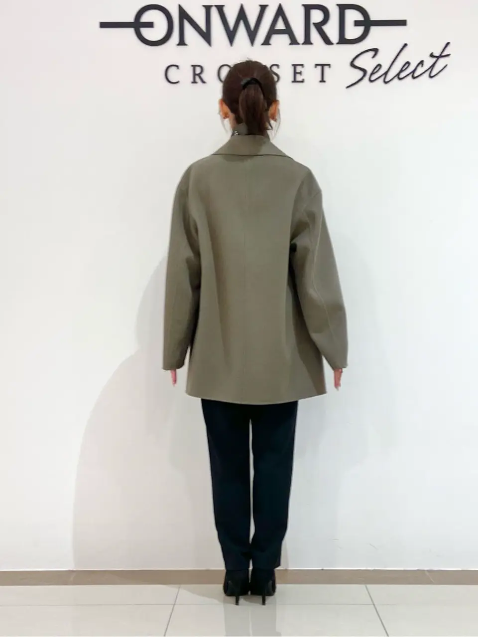 ONWARD CROSSET SELECT R コーディネート画像