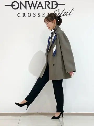 ONWARD CROSSET SELECT R コーディネート画像