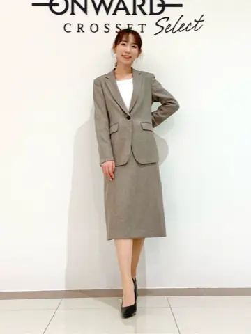 ONWARD CROSSET SELECT スタッフ コーディネート画像