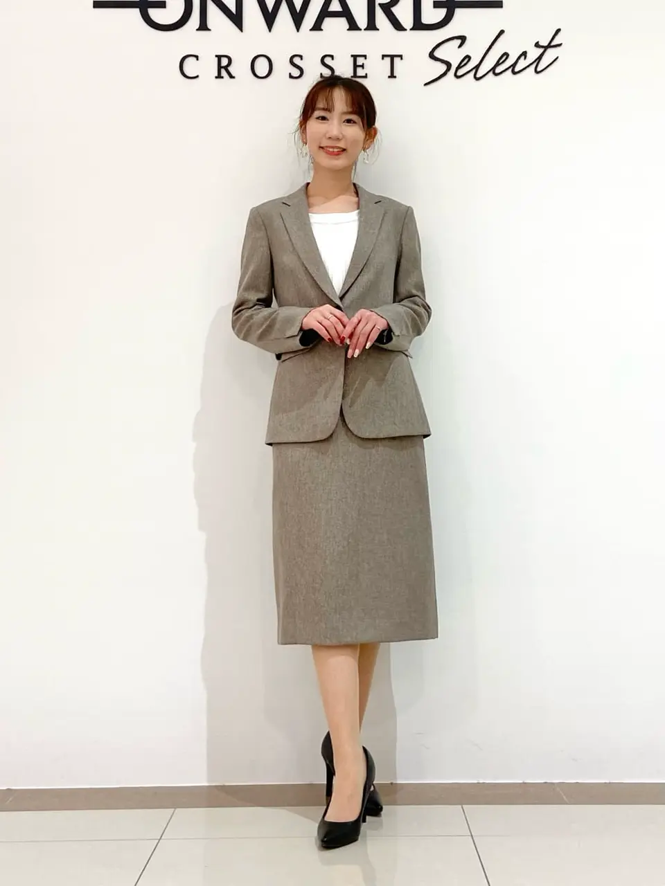 ONWARD CROSSET SELECT スタッフ コーディネート画像