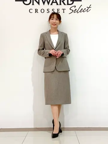ONWARD CROSSET SELECT スタッフ コーディネート画像