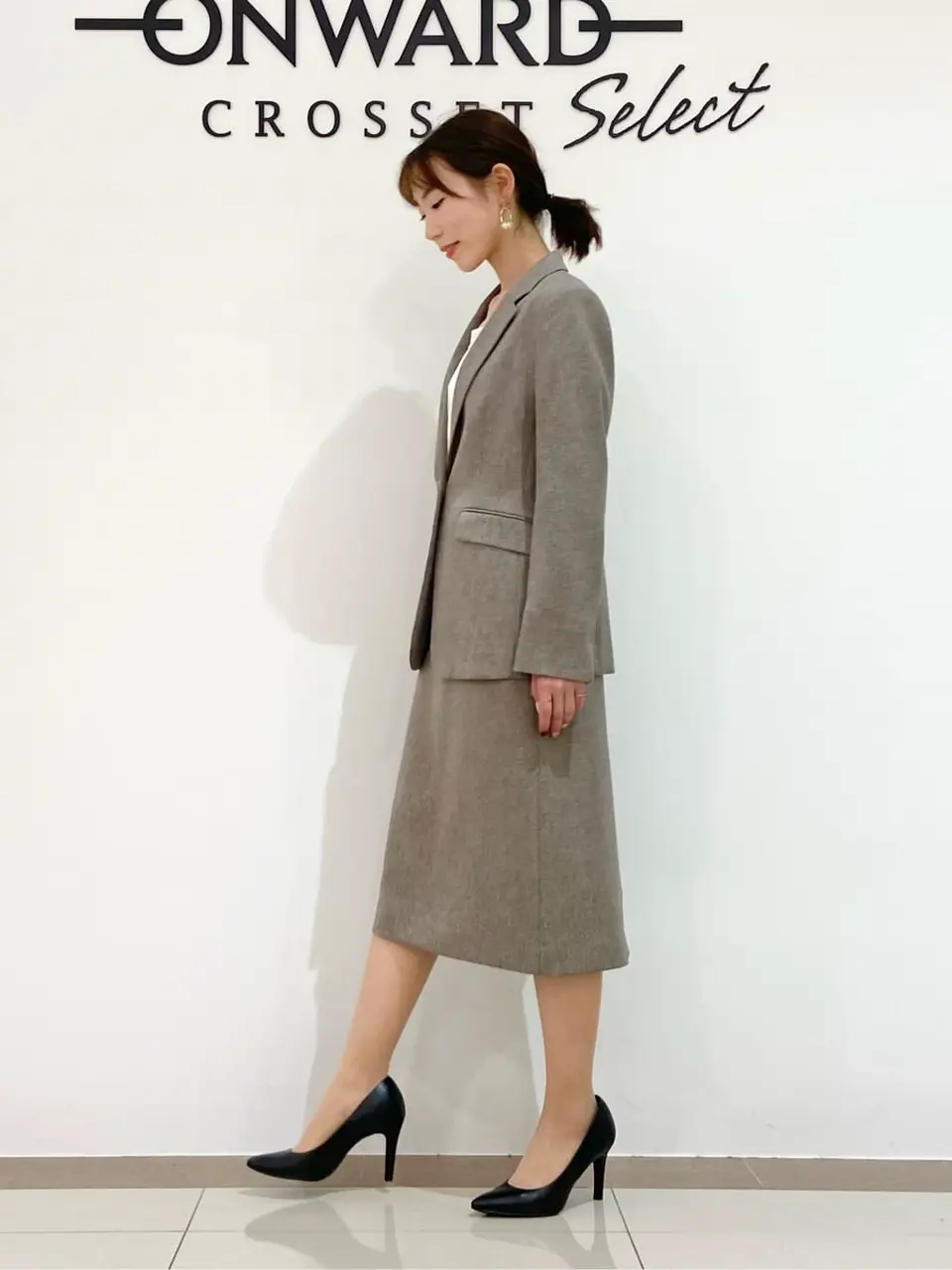 ONWARD CROSSET SELECT スタッフ コーディネート画像