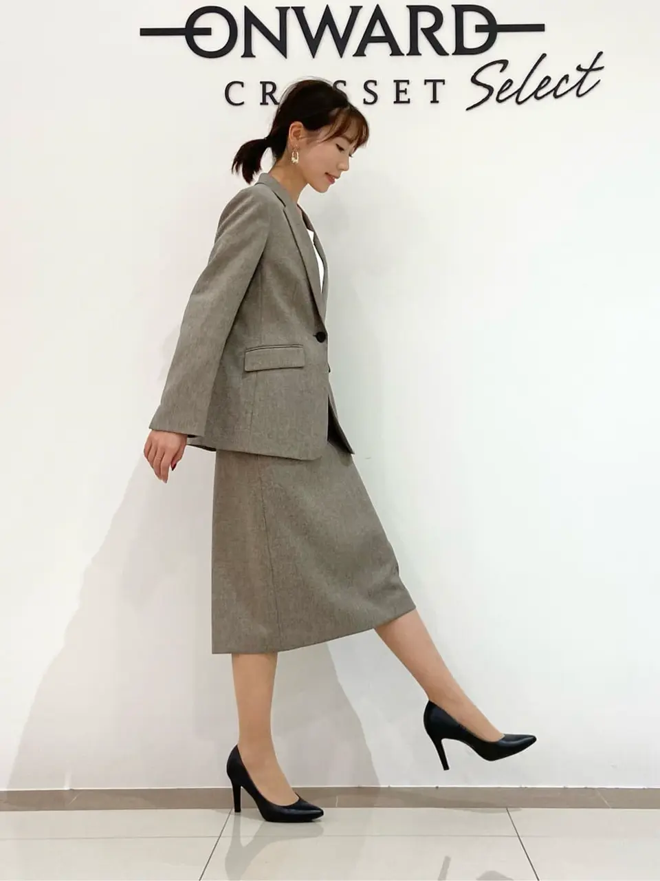 ONWARD CROSSET SELECT スタッフ コーディネート画像