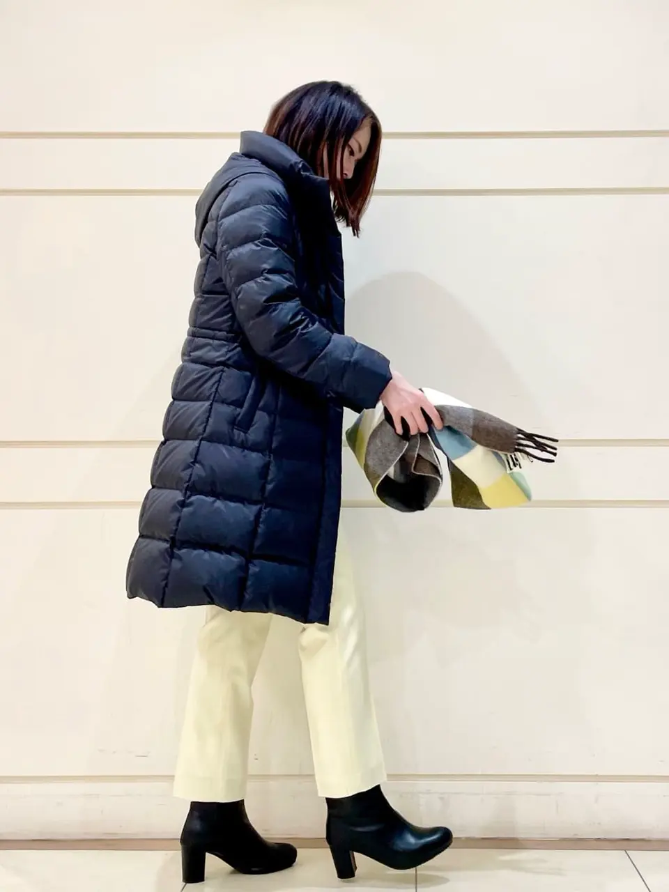 ONWARD CROSSET SELECT イナムラ コーディネート画像