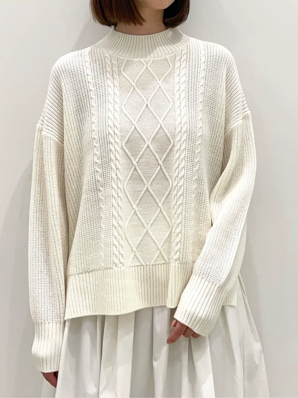 ONWARD CROSSET SELECT 市川 コーディネート画像