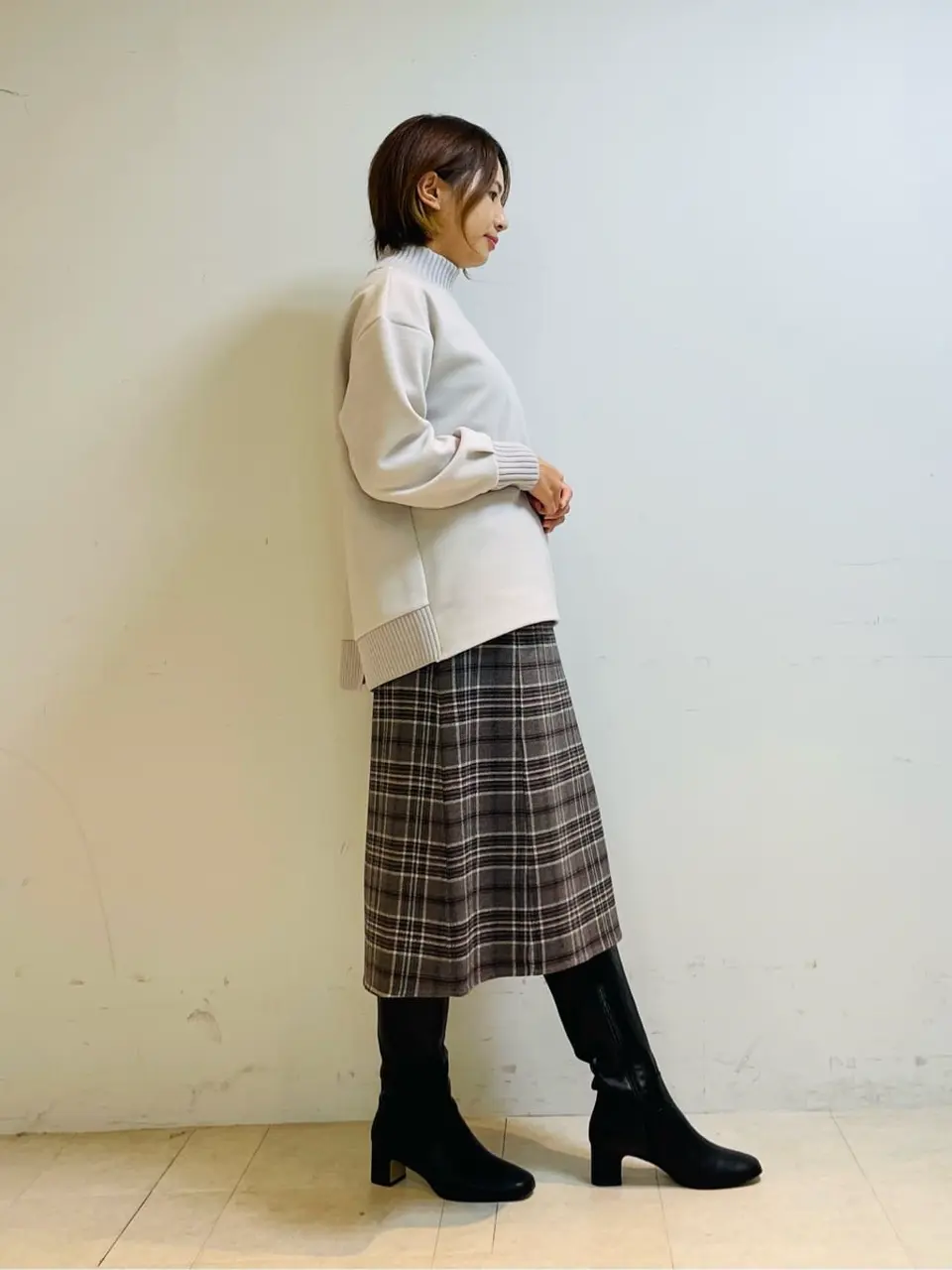 ONWARD CROSSET SELECT スタッフ コーディネート画像