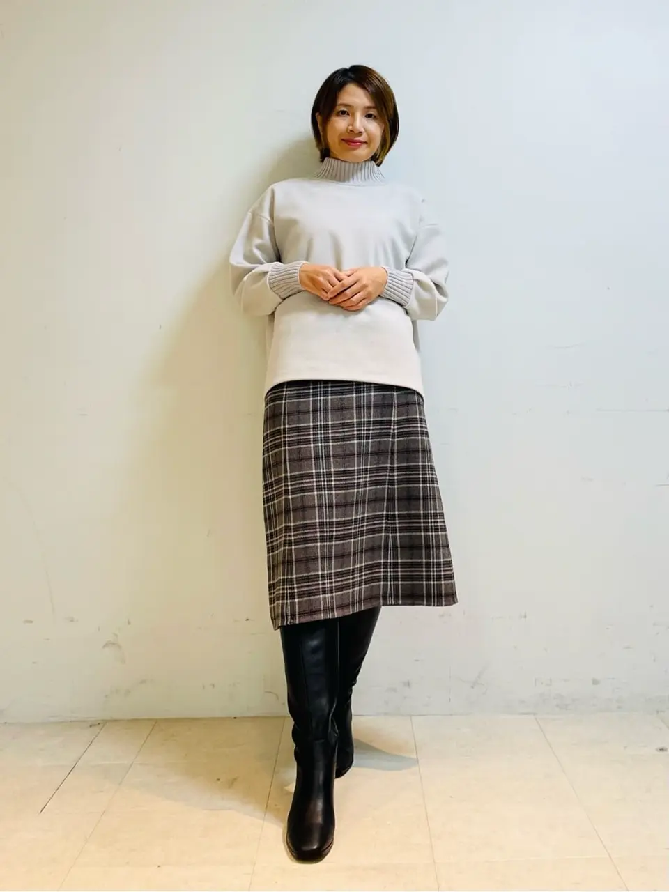 ONWARD CROSSET SELECT スタッフ コーディネート画像