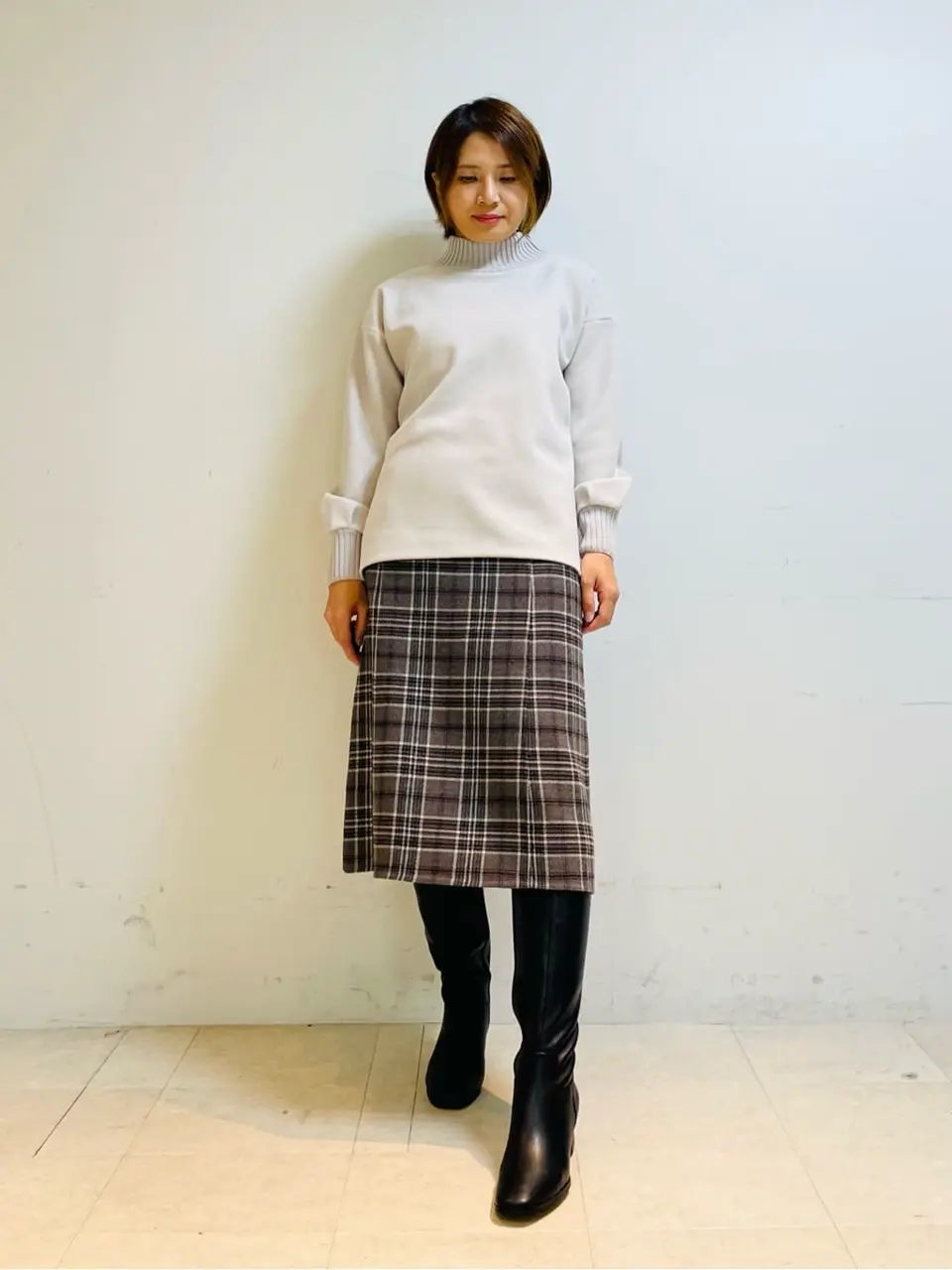 ONWARD CROSSET SELECT スタッフ コーディネート画像