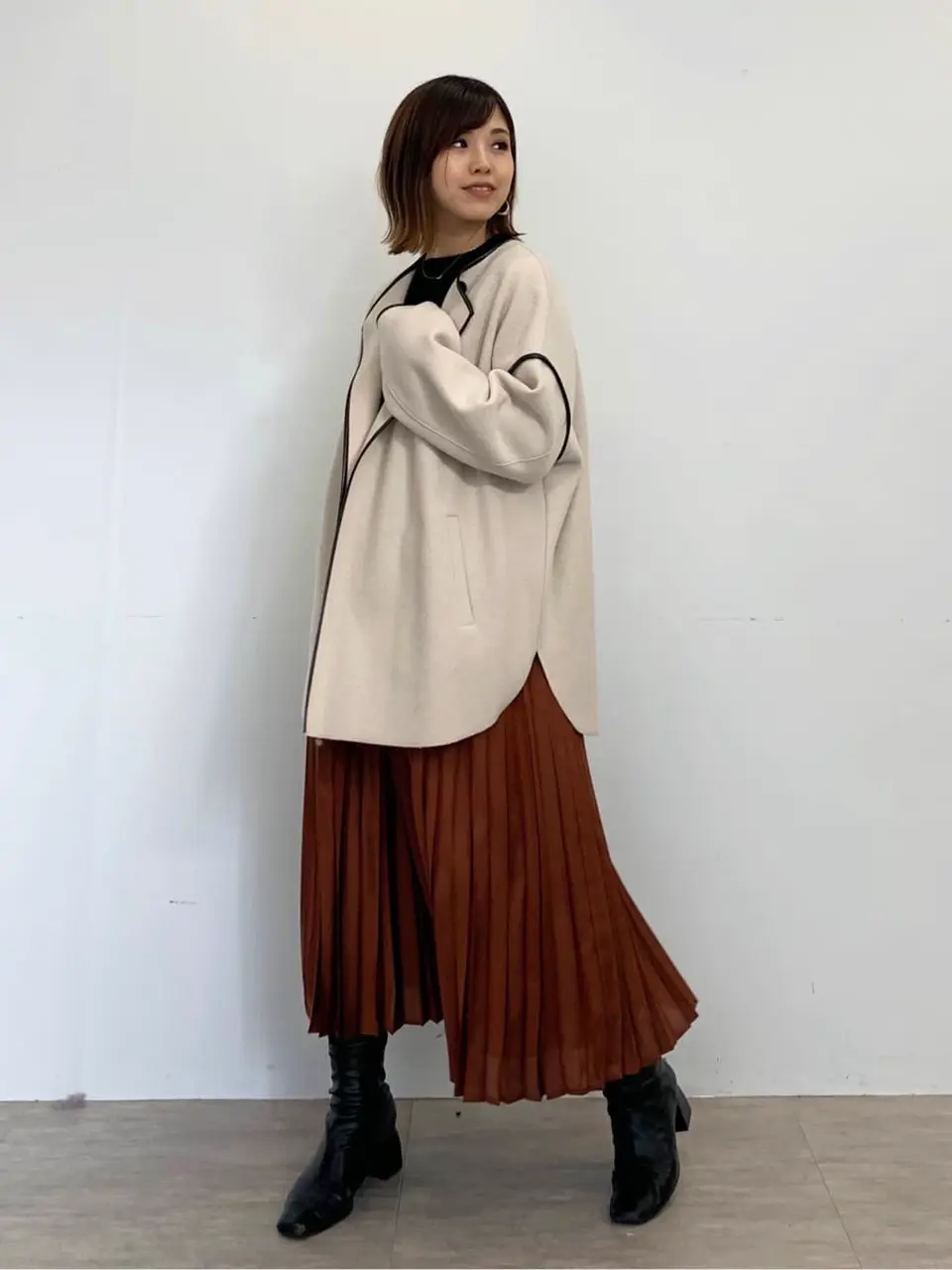 ONWARD CROSSET SELECT tomo コーディネート画像