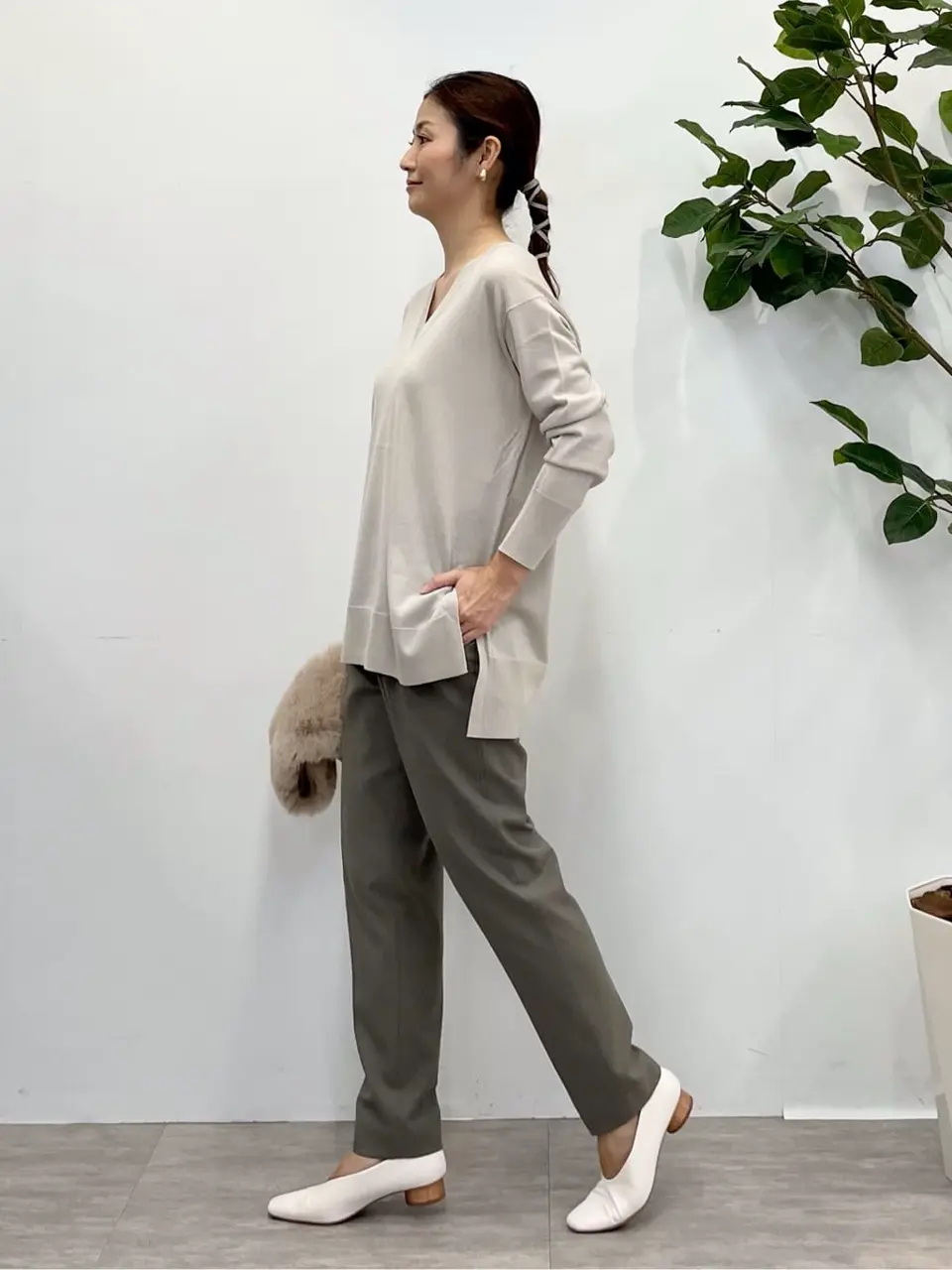 ONWARD CROSSET SELECT 豊國 コーディネート画像