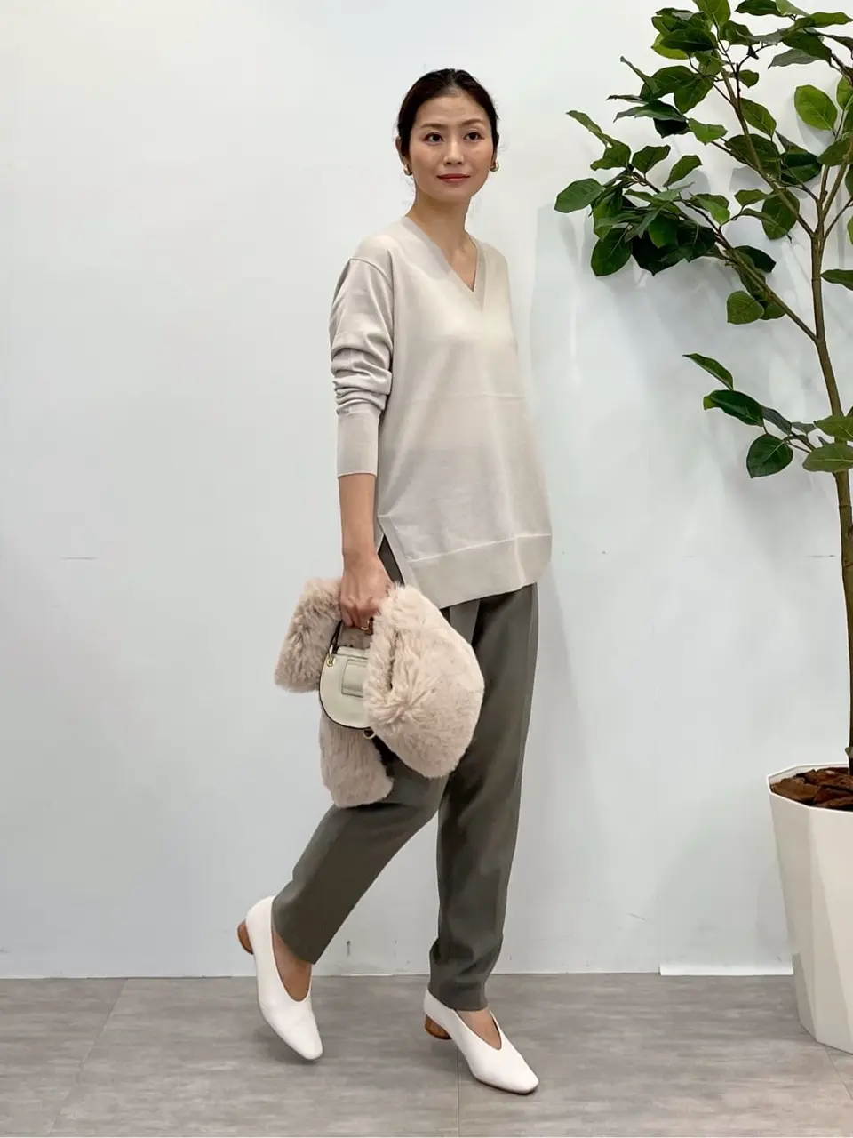 ONWARD CROSSET SELECT 豊國 コーディネート画像