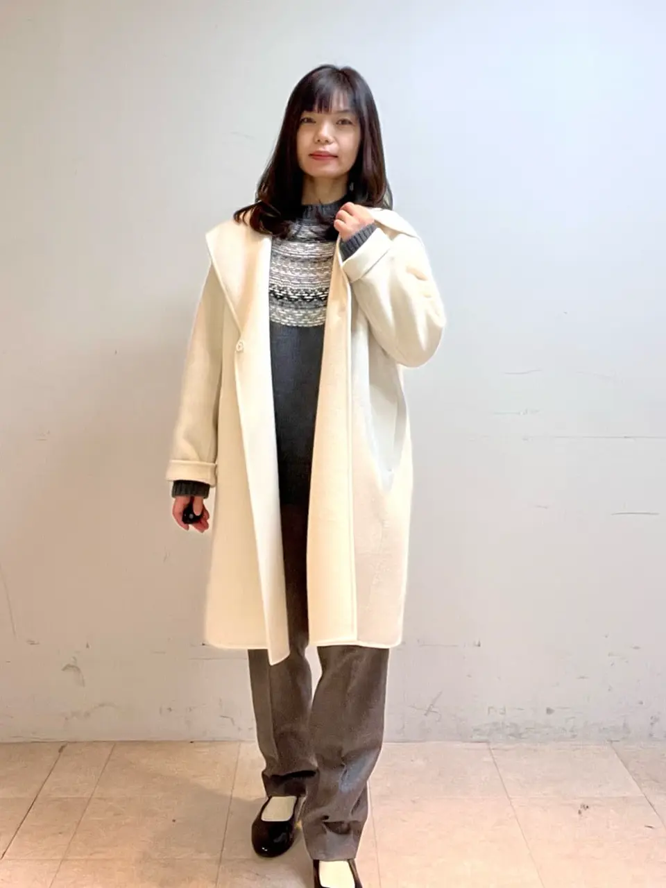 ONWARD CROSSET SELECT スタッフ コーディネート画像