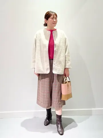 ONWARD CROSSET SELECT 林 コーディネート画像