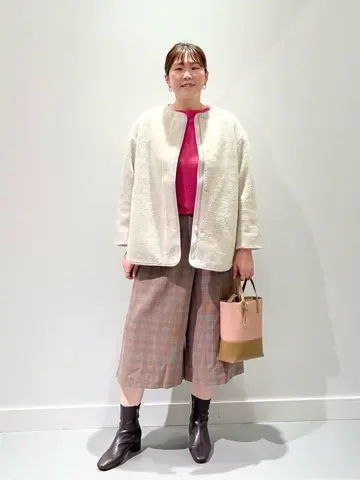 ONWARD CROSSET SELECT 林 コーディネート画像