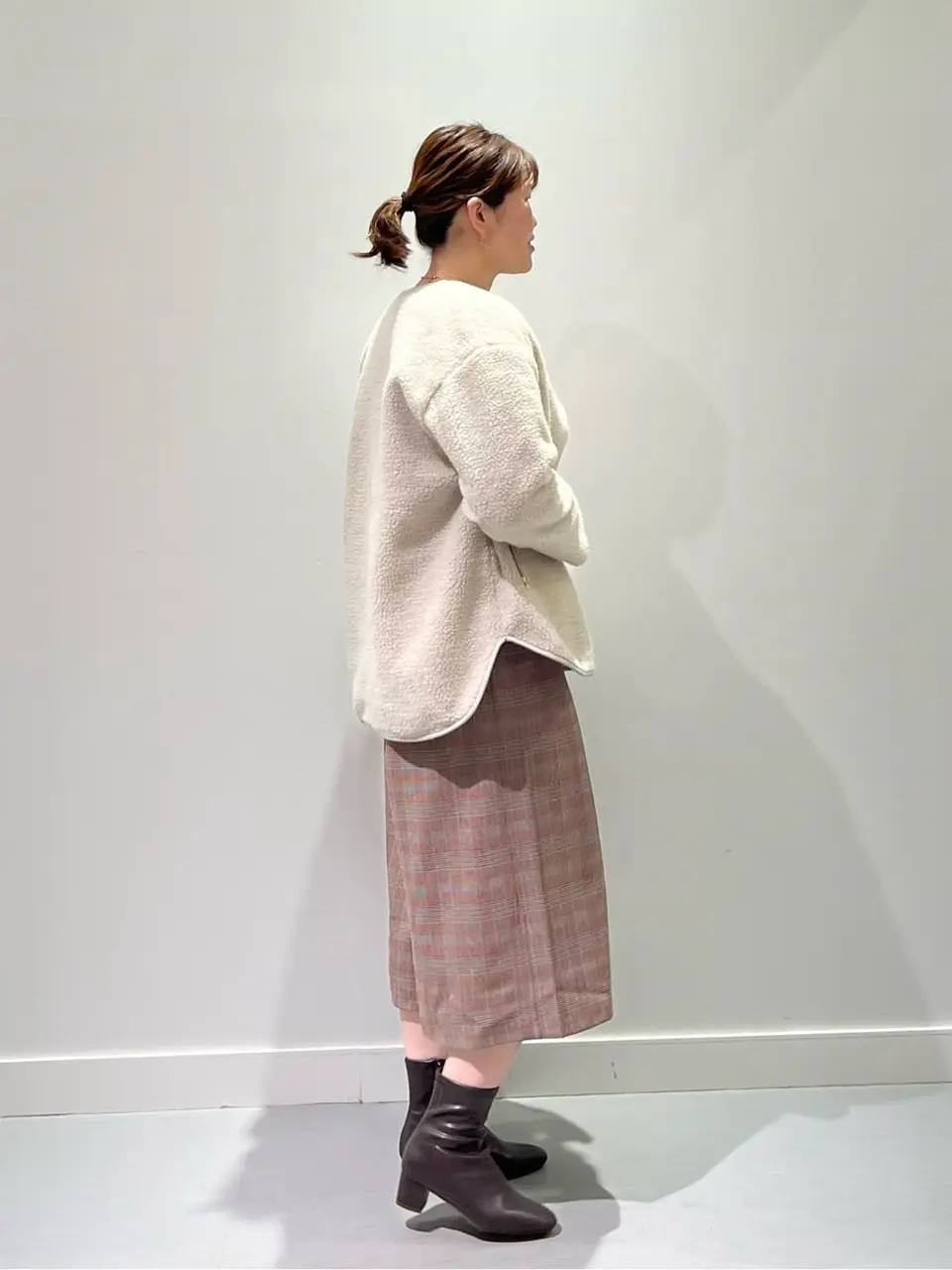 ONWARD CROSSET SELECT 林 コーディネート画像