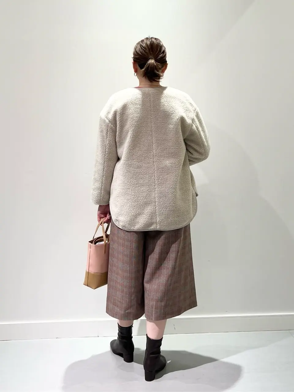 ONWARD CROSSET SELECT 林 コーディネート画像