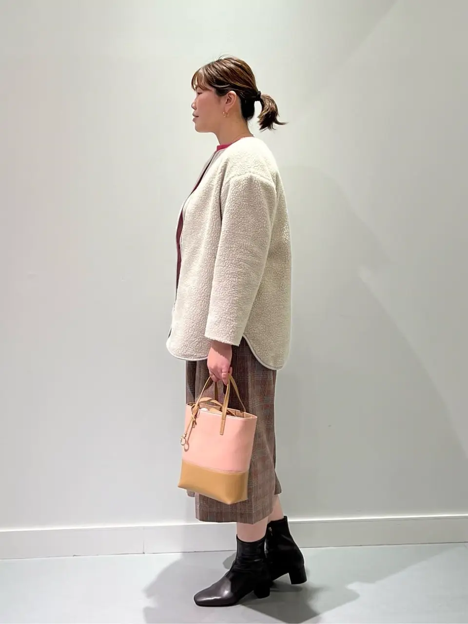 ONWARD CROSSET SELECT 林 コーディネート画像