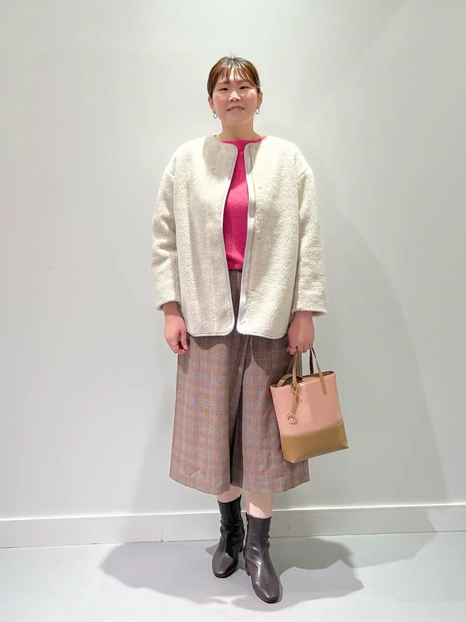 ONWARD CROSSET SELECT 林 コーディネート画像