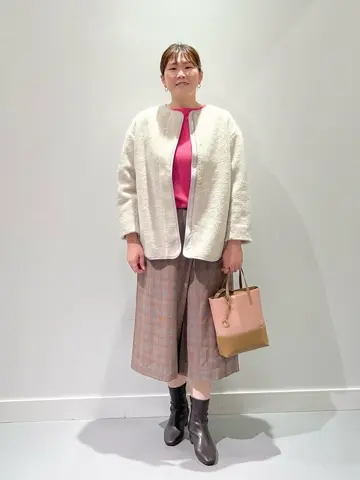 ONWARD CROSSET SELECT 林 コーディネート画像