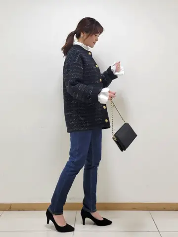 ONWARD CROSSET SELECT 濱地 コーディネート画像