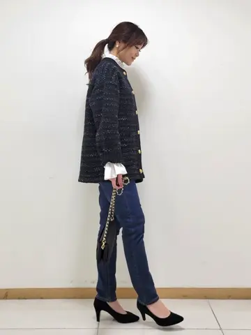 ONWARD CROSSET SELECT 濱地 コーディネート画像