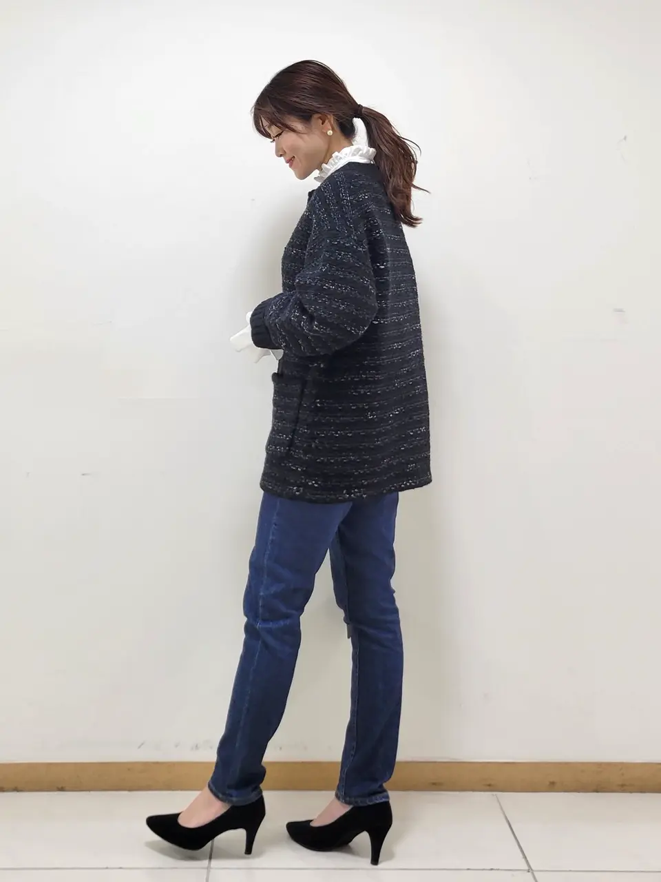 ONWARD CROSSET SELECT 濱地 コーディネート画像