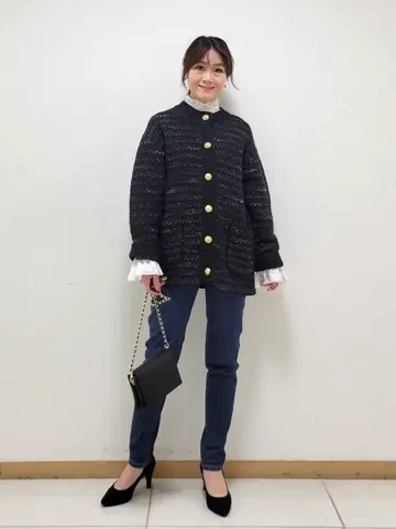 ONWARD CROSSET SELECT 濱地 コーディネート画像