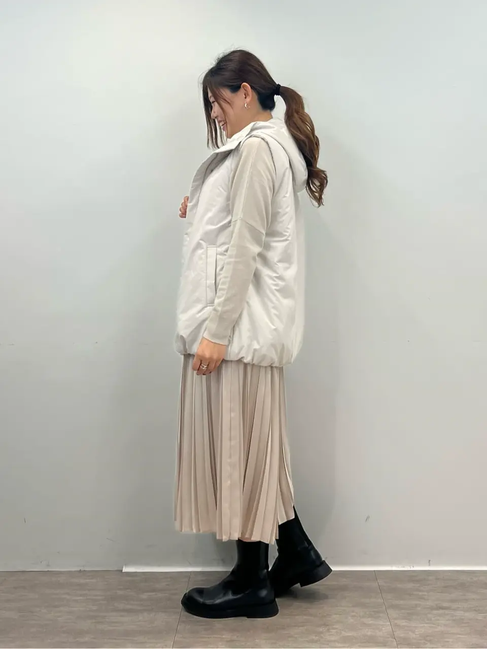 ONWARD CROSSET SELECT mami コーディネート画像