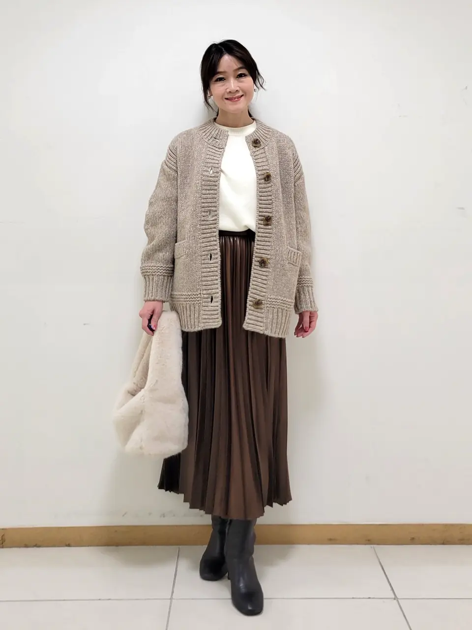 ONWARD CROSSET SELECT 濱地 コーディネート画像