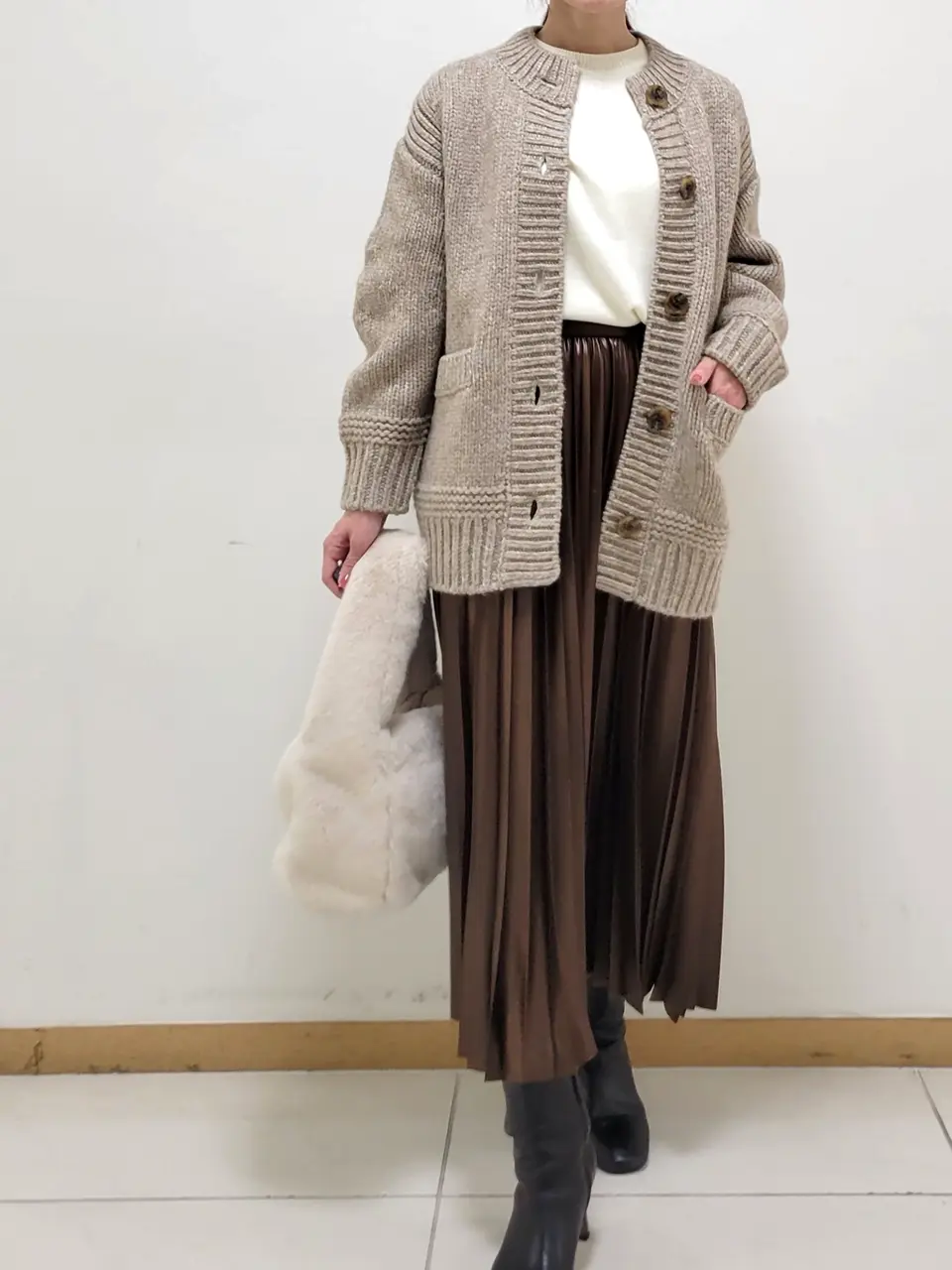 ONWARD CROSSET SELECT 濱地 コーディネート画像