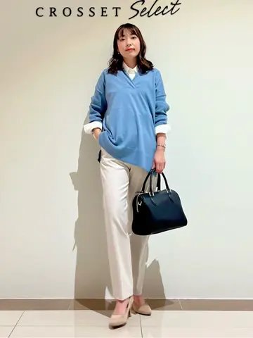 ONWARD CROSSET SELECT スタッフ コーディネート画像