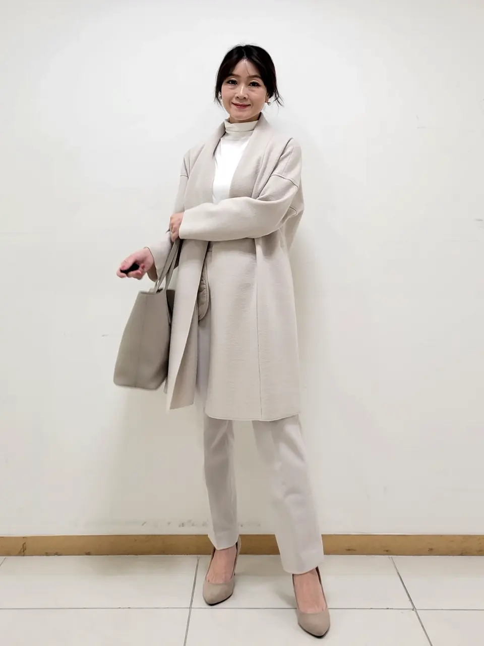 ONWARD CROSSET SELECT 濱地 コーディネート画像