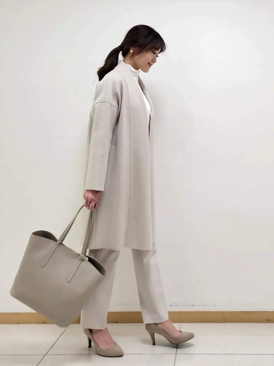 ONWARD CROSSET SELECT 濱地 コーディネート画像