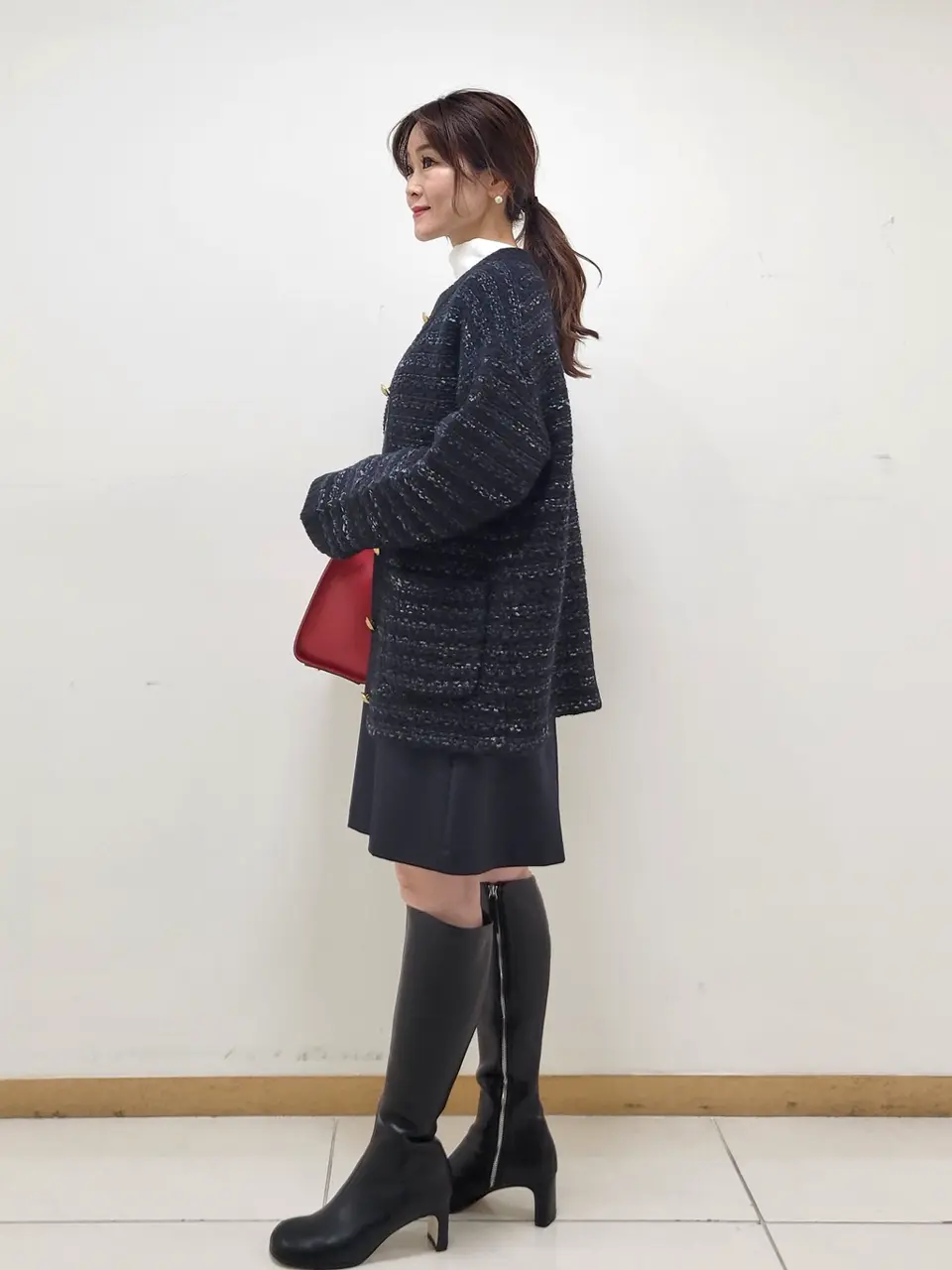 ONWARD CROSSET SELECT 濱地 コーディネート画像