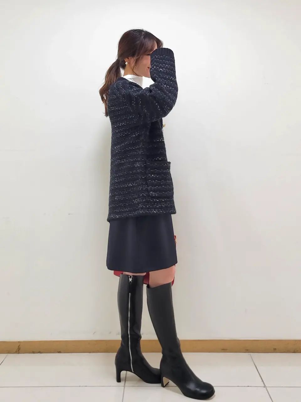 ONWARD CROSSET SELECT 濱地 コーディネート画像