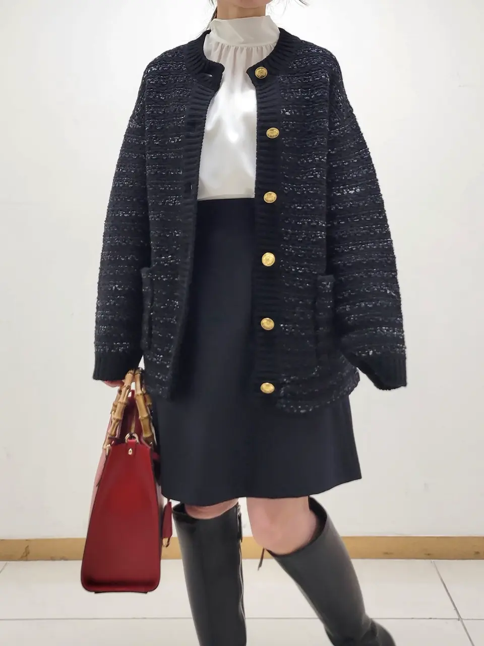 ONWARD CROSSET SELECT 濱地 コーディネート画像