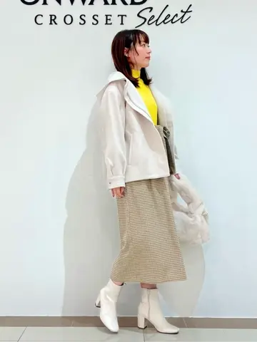 ONWARD CROSSET SELECT スタッフ コーディネート画像