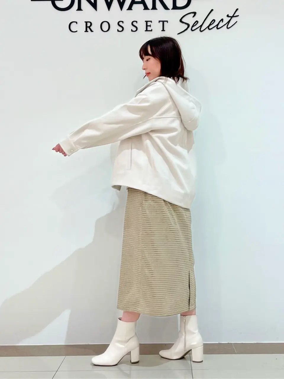 ONWARD CROSSET SELECT スタッフ コーディネート画像